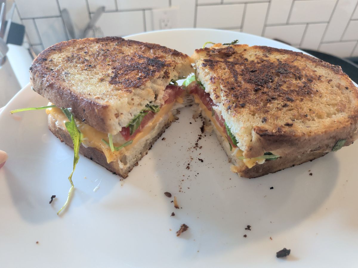 Anonymous Toaster's toast scored 67.22 — Respectable
